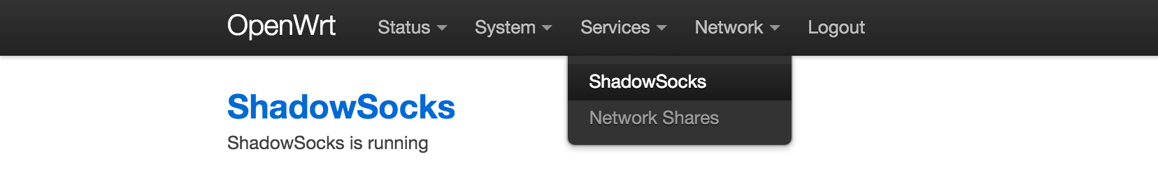 ShadowSocks